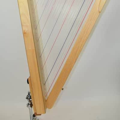 Rees Harps Sharpsicle Harp, 26 Strings, Natural image 2