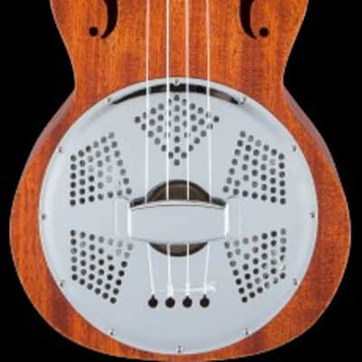 Gretsch Roots Series G9112 Honey Mahogany Stain Resonator Ukulele w/Gig Bag image 1