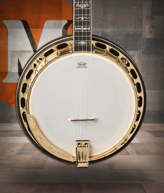 Washburn B17 Americana Series (5 String) Banjo - Tobacco Sunburst (B17K-D-U) image 1