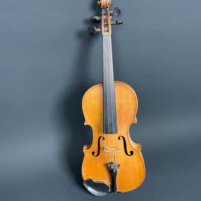 Vintage Lyon & Healy Violin / Fiddle w Bow & Original Hard Case – Made in USA – As Is image 1