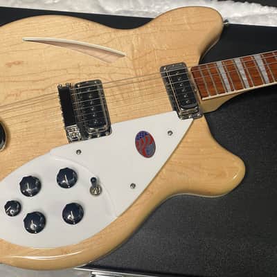 NEW! Rickenbacker 360 Maple Glo MG - Authorized Dealer - Only 7.6 lbs - G07498 image 4