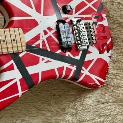 Kramer USA 1984 EVH 5150 Electric Guitar image 23