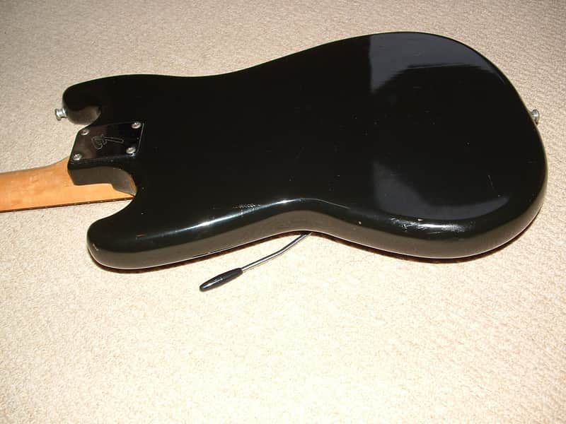 Fender Bronco 1978 Black OHSC | Reverb