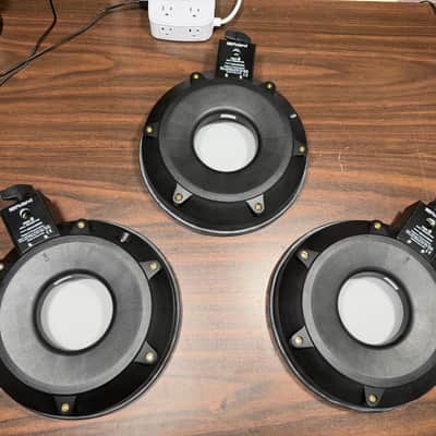 Roland PDX-8 Dual Trigger Mesh Head V-Drum Pad 3 Pack - Q0N2410 - NOB TD-17 OEM image 5