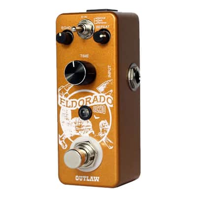 New Outlaw Effects Eldorado 3-Mode Echo Guitar Effects Pedal El Dorado image 3