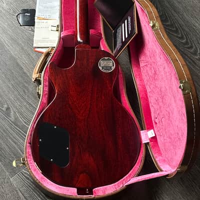 2020 Gibson Les Paul Standard 1958 Historic Reissue Lemonburst image 15