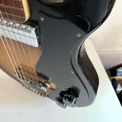 Teisco ET-100 1960s - Sunburst image 13