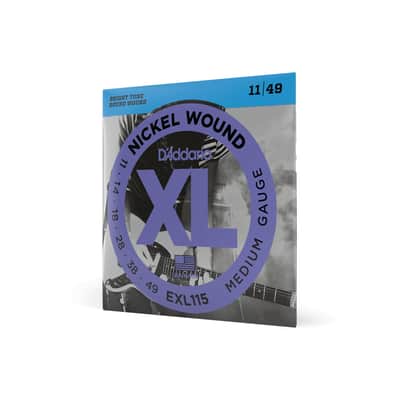 DAddario EXL115 Electric image 2