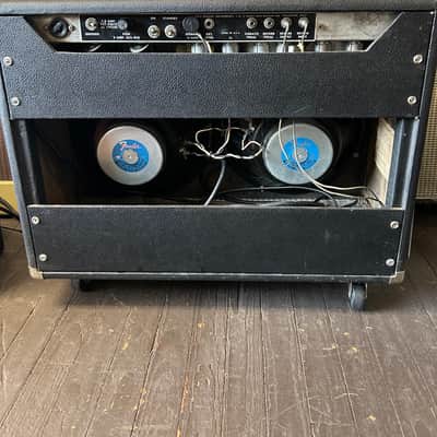 Fender Pro Reverb "Drip Edge" 2-Channel 40-Watt 2x12" Guitar Combo 1968 - 1969 - Silverface image 4