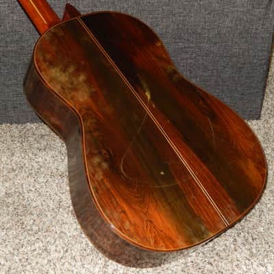 YUKINOBU CHAI No15 1975 - SANTOS HERNANDEZ CLASS - CLASSICAL CONCERT GUITAR - SPRUCE/BRAZILIAN ROSEWOOD image 16