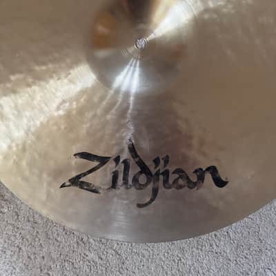Zildjian K Dark Crash mid 1990's to present - Traditional dark finish with classic K-series lathing. image 6