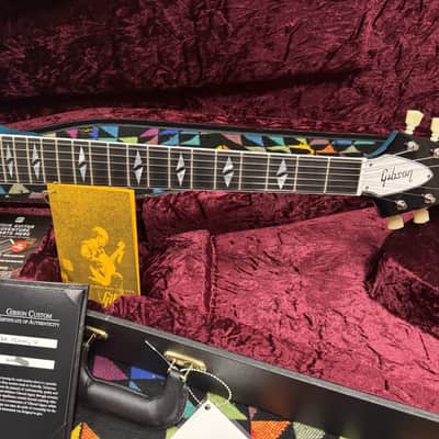 Immagine 🚀🚀🚀2026 Gibson Custom Limited Edition Flying V 1969 Reissue Aqua Mist - 17