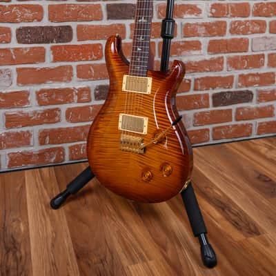 PRS 20th Anniversary Custom 22 Flame Maple Top Violin Amber Sunburst 2005 w/ OHSC image 5