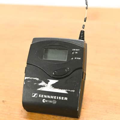 Sennheiser EM 300 G2 Receiver w/ SK 100 G2 Bodypack 740-776 MHz (NO PSU) CG01SA7 image 10