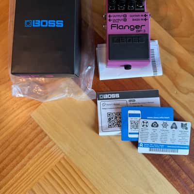 Boss BF-3 Flanger (Dark Gray Label) 2002 - Present - Purple image 2