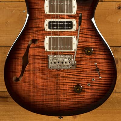 PRS SE Special Semi-Hollow - Orange Tiger Burst image 3