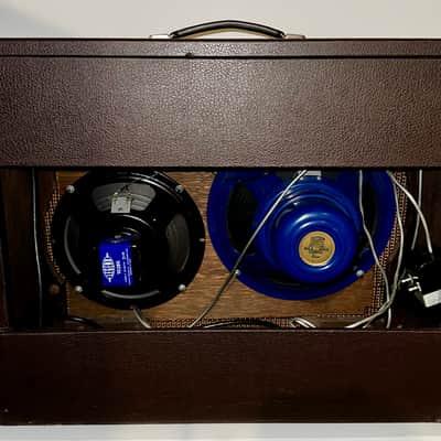 Gibson GA-30RVT Invader 25-Watt 12"/10" Guitar Combo 1962 - 1967 - Black image 6
