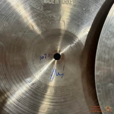Bosphorus Traditional 15” Crisp Hihat Cymbal image 6