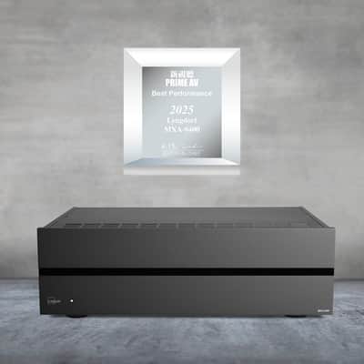LYNGDORF MXA-8400 - 8-Channel Power Amplifier  - NEW! Bild 8