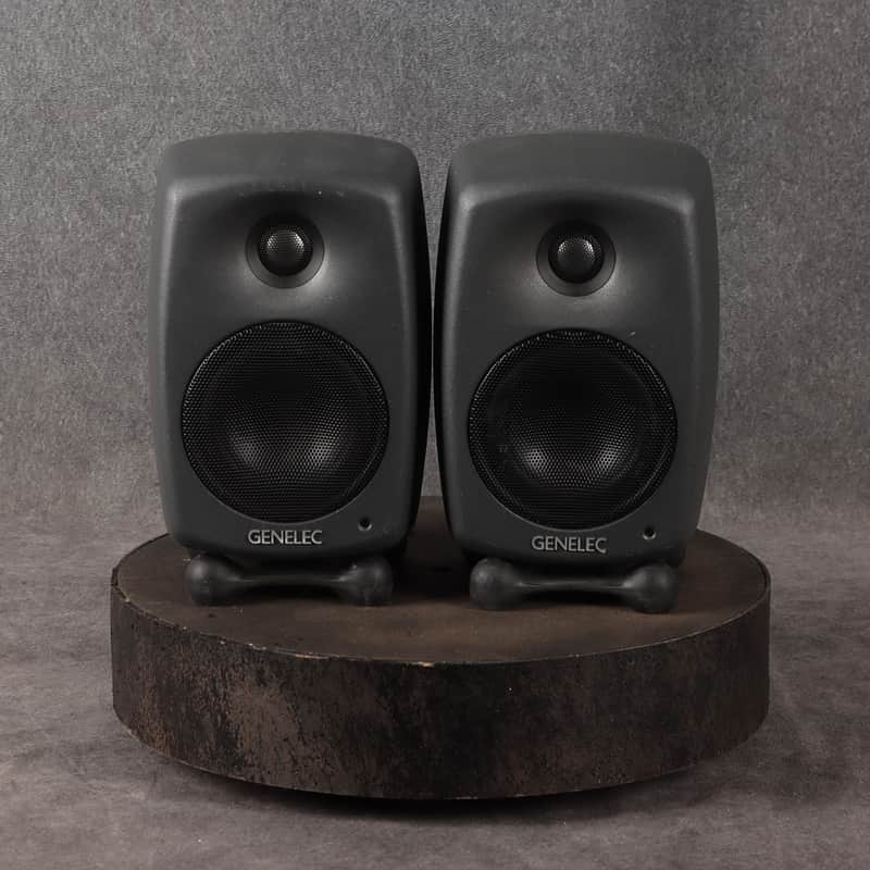 Genelec 8020D Powered Monitor Speaker Pair - 2nd Hand image 1