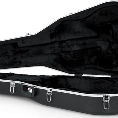 Gator GC-DREAD Molded Dreadnought Acoustic Guitar Hard Case, Black image 2