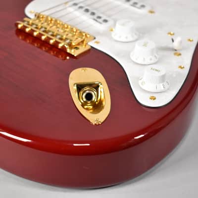 2025 Fender Richie Kotzen MIJ Stratocaster | Transparent Red Burst w/Gig Bag image 8