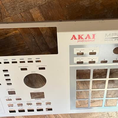 Face plate Akai MPC2000XL MIDI Production Center 2000 - 2005 - Grey image 4