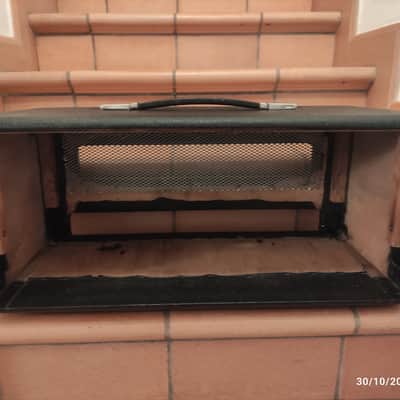 1972 Laney Supergroup PA Tube Amp Head Shell image 2