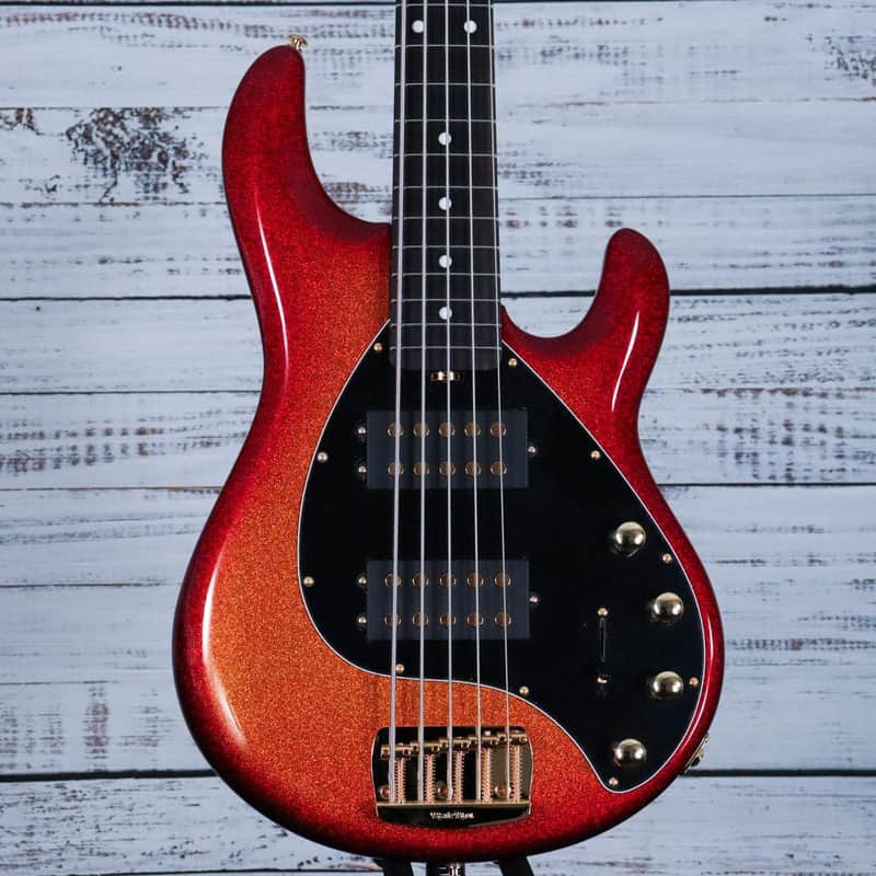 *DEMO* Music Man StingRay Special 5 HH Bass | Cherry Punch image 1