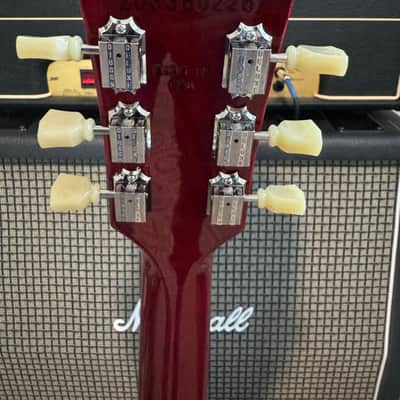 Gibson Les Paul Standard '50s with AAA Iced Tea Burst Maple Top image 8