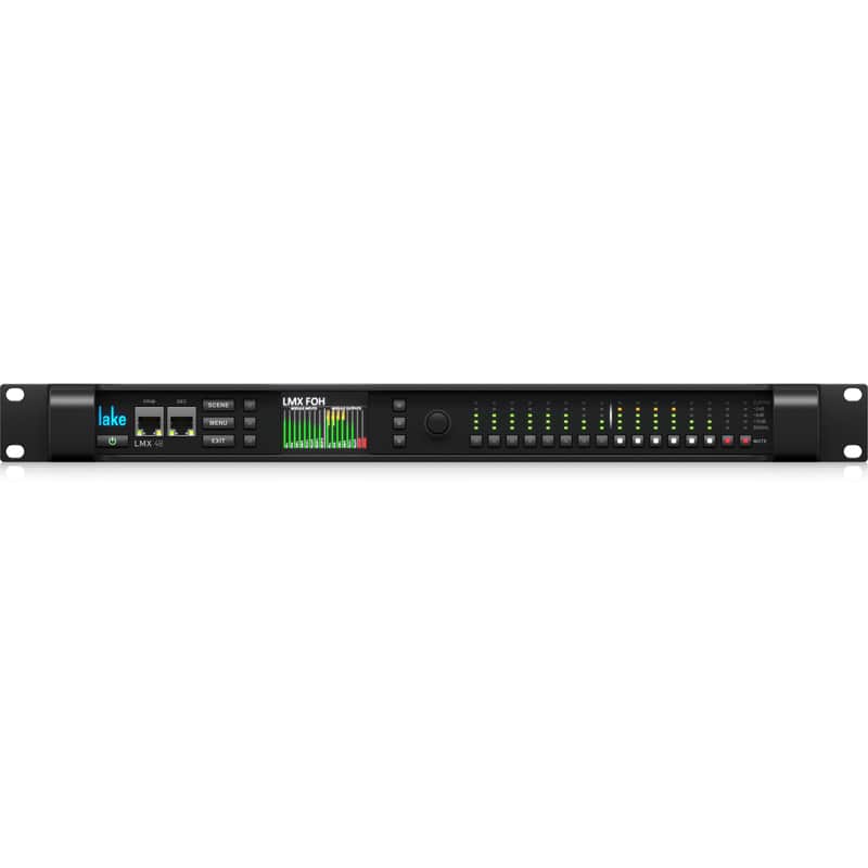Lake LMX48 Audio System Processor for Loudspeaker Management and System Control (4 in 8 Out) image 1
