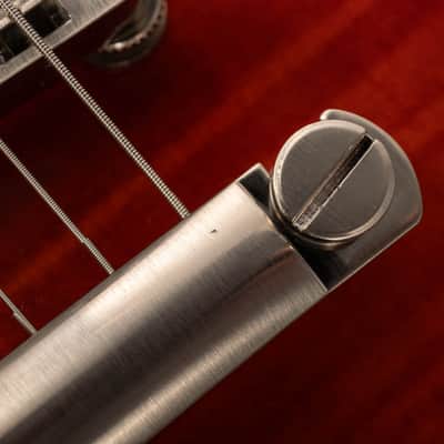 Epiphone SG Prophecy (Left-handed), Aged Bengal Tiger | Demo image 10