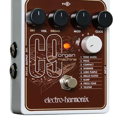 New Electro-Harmonix EHX C9 Organ Machine (C 9) Guitar Effects Pedal image 1