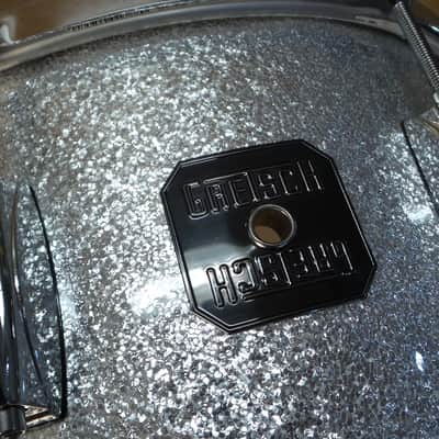 (C) Gretsch Catalina 7x13 Snare Drum Silver Sparkle image 2