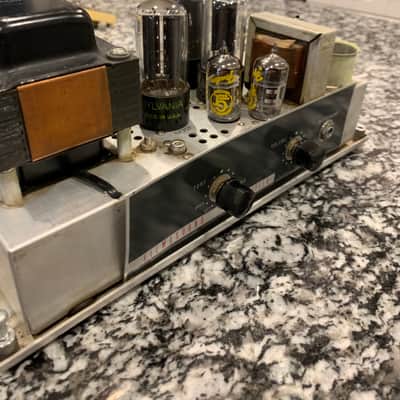 Bell & Howell filmosound 385 Converted Projector Guitar Amp image 1