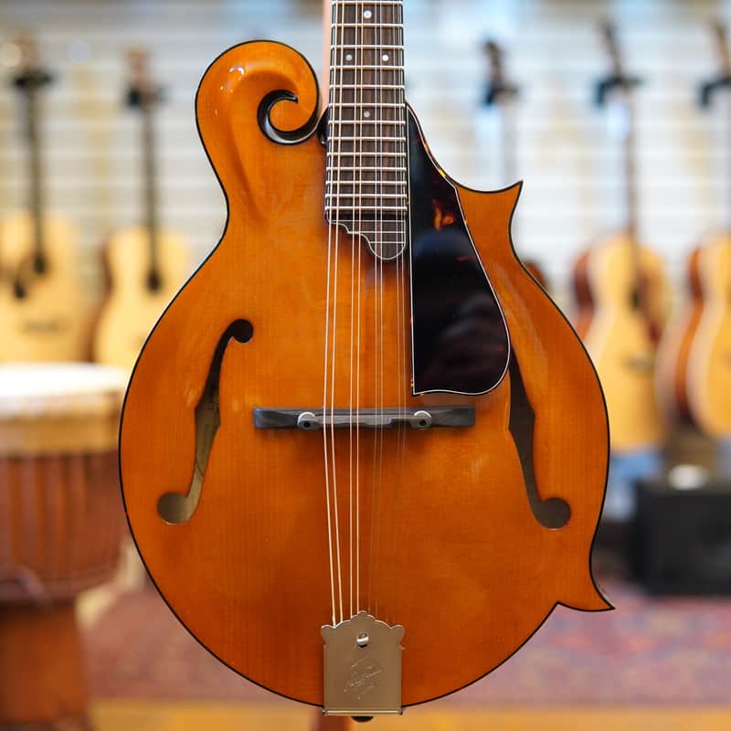 Northfield "Big Mon" Adirondack Red Spruce/Figured Maple F-Style Mandolin - Amber