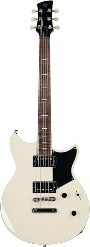 Yamaha RSS20 Electric Guitar Vintage White image 1