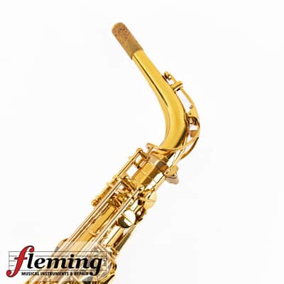 NEW Eastman EAS850 Rue Saint-Georges Professional Alto Saxophone (Competition Demo / Open Box Model) image 8