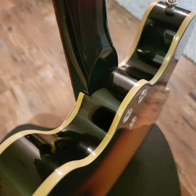 1966 Mosrite Celebrity III 12 String 3-12SB Electric Guitar Sunburst All Original W/HSC image 21