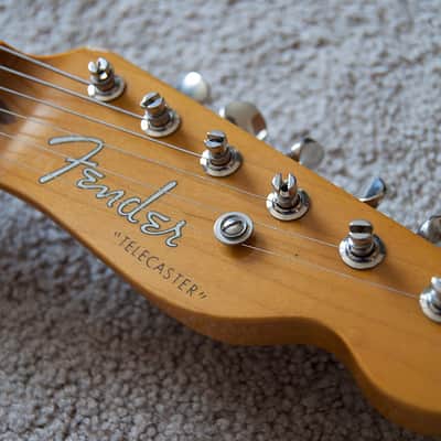 Fender 1995 MIJ Telecaster 2 Color Sunburst with Fralin pickups Callaham hardware image 4
