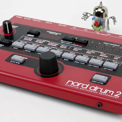 Clavia Nord Drum 2 Synthesizer Desktop + Wie Neu + OVP + 2 Jahre Garantie image 4