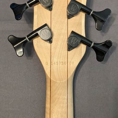 2008 Warwick Infinity NT 4 - AAAA Flame Maple - Natural Oil - Lefty image 8