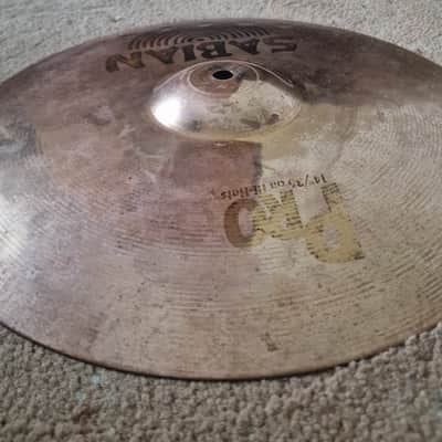 Sabian 14" B8 Pro Medium Hi-Hat Cymbals (Pair) image 6