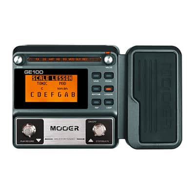 Mooer Prime P1 multiefectos de bolsillo