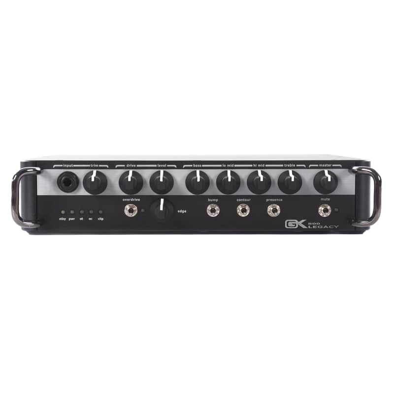 Gallien-Krueger Legacy 800 800-Watt Bass Head image 1