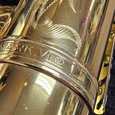 Selmer Mark VI Alto Saxophone 1973 - 214xxx image 18