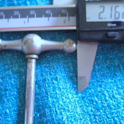 Slingerland Radio King Bass Drum T-Rod - Vintage image 4