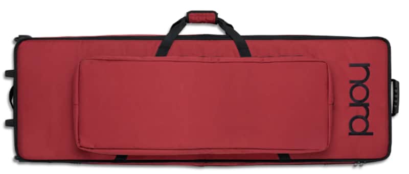 Nord GB88 88-Key Keyboard Soft Case with Wheels 2020s - Red image 1