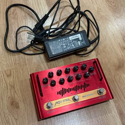 Hotone NLF-2 Nano Legacy Mojo Attack Dual Channel Floor Amplifier 2018 - 2021 - Red image 2