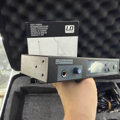 LD Systems MEI 100 G2 Wireless IEM System 2017 - Present - Black image 3